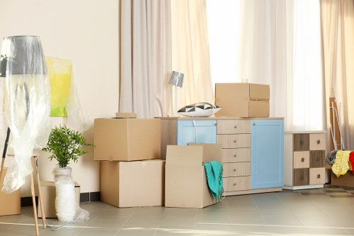 Local man and van moving service in West Kensington with loading support
