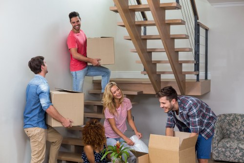 Professional Movers Westkensington team planning a careful relocation
