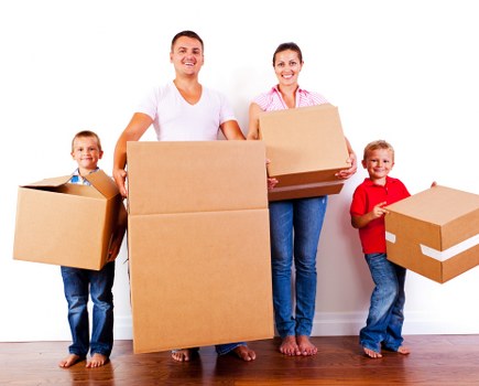 Removal van service in West Kensington for local flat and home moves