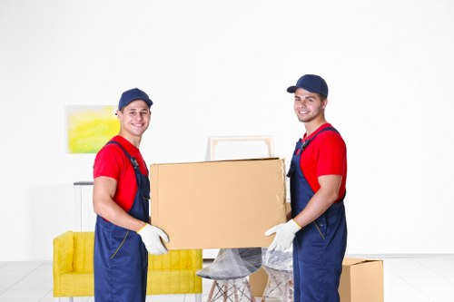 Office relocation and removals in West Kensington