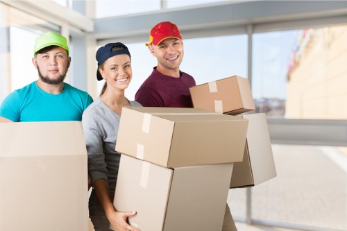 Secure storage units in Westkensington for household and business items