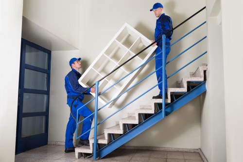 Packing supplies and moving boxes prepared by Westkensington removalists