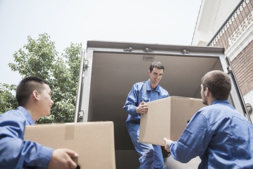 Movers Westkensington team completing a careful and secure move