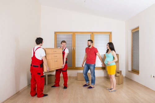 Moving boxes and packing supplies for home moves in Westkensington