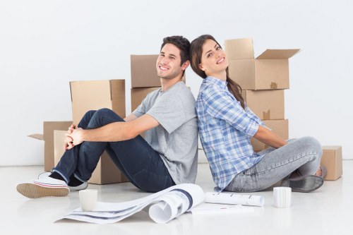Commercial move preparation for a Westkensington office
