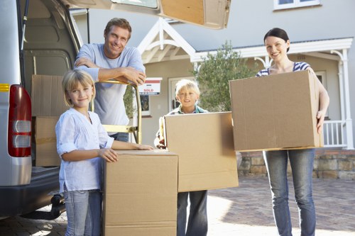 Commercial and residential furniture removals in West Kensington