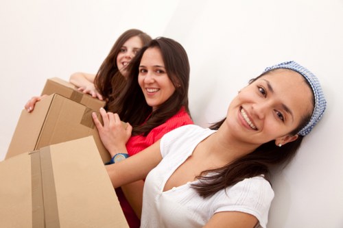 Keyboard navigation support on a Westkensington movers webpage