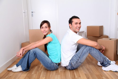 Service issue documentation for a moving company complaint process