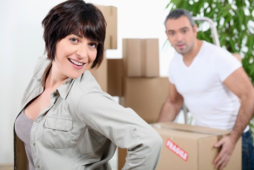 Reliable Movers Westkensington completing a successful final delivery
