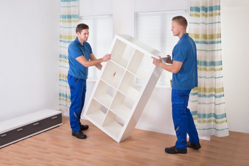 Careful packing and loading support for a flat move in West Kensington