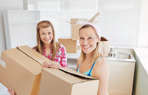 Apartment moving access challenges in West Kensington