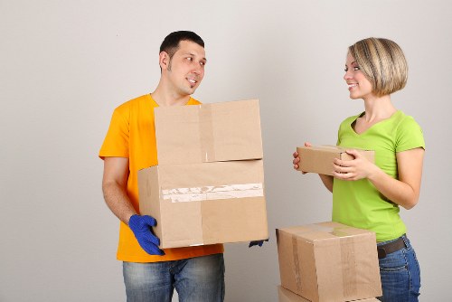 Safe checkout interface for Movers Westkensington secure payments