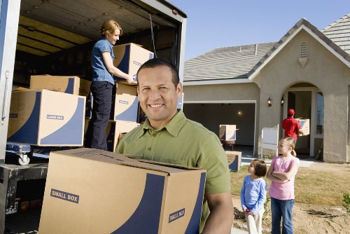 Packing office equipment securely for a Westkensington relocation