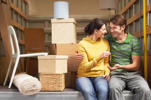 Business and furniture storage options available in Westkensington