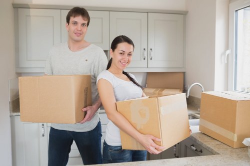 Van transport for furniture delivery and household removals in West Kensington
