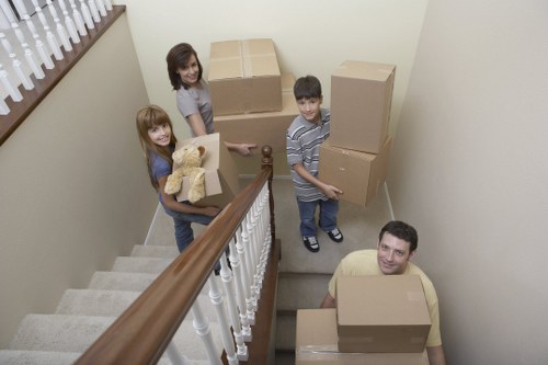 Settling into a new Westkensington home after a successful move
